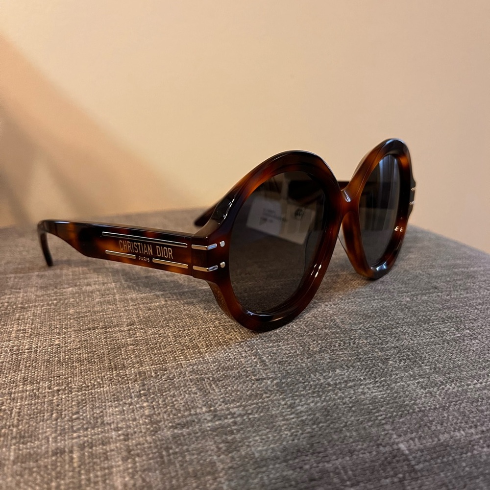 Dior Brown Glasses Classic Accessories - Picture 2 of 4